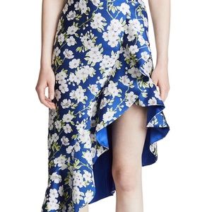 NWOT Alice + Olivia Lovetta Midi Skirt